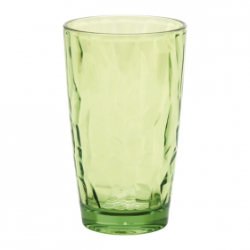 GOBELETS 480 ML Ø 8,5/6,1x14,3 CM VERT POLYCARBONATE (6 UNITÉ)