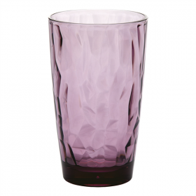 GOBELETS 480 ML Ø 8,5/6,1x14,3 CM LAVANDE POLYCARBONATE (6 UNITÉ)