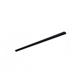 BAGUETTES CHINOISES "ASAMI WARE"  27 CM NOIR MÉLAMINE (20 UNITÉ)
