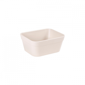 BOLS "ASAMI WARE" 230 ML 11,5x6,9x6 CM IVOIRE MÉLAMINE (24 UNITÉ)