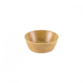 BOLS "ASAMI WARE" 280 ML Ø 12,5x4,6 CM COMPARAISON BOIS MÉLAMINE (6 UNITÉ)
