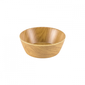 BOLS "ASAMI WARE" 530 ML Ø 15,5x5,8 CM COMPARAISON BOIS MÉLAMINE (6 UNITÉ)