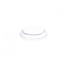 COUVERCLES POUR BOLS 263.41 "ASAMI WARE"  Ø 12,8x2,4CM TRANSPARENT SAN (6 UNITÉ)