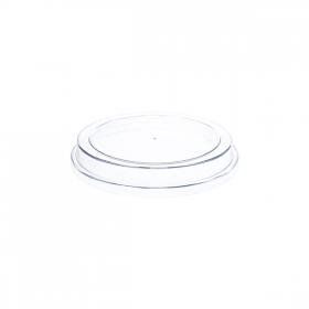 COUVERCLES POUR BOLS 263.42 "ASAMI WARE"  Ø 15,7x2,4 CM TRANSPARENT SAN (6 UNITÉ)