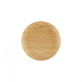 ASSIETTES PLATES  Ø 15,3x1,5 CM COMPARAISON BOIS MÉLAMINE (12 UNITÉ)