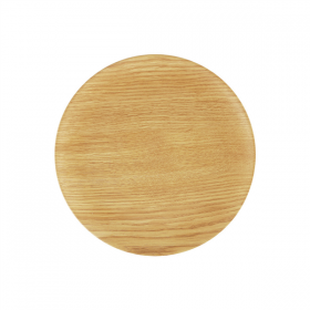 ASSIETTES PLATES "ASAMI WARE"  Ø 20x1,8 CM COMPARAISON BOIS MÉLAMINE (6 UNITÉ)
