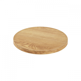 PLATEAU POUR BUFFET "ASAMI WARE"  Ø 32x1,7 CM COMPARAISON BOIS MÉLAMINE (1 UNITÉ)