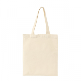 SACS RÉUTILISABLES  140 G/M2 48x58 CM BEIGE COTON (25 UNITÉ)