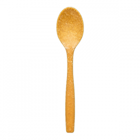 PETITES CUILLÈRES "PREMIUM"  13 CM NATUREL FIBRE DE BOIS (120 UNITÉ)
