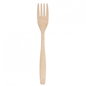 FOURCHETTES "PREMIUM"  17,3 CM IVOIRE FIBRE DE BOIS (90 UNITÉ)