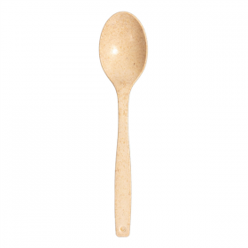 PETITES CUILLÈRES "PREMIUM"  13 CM IVOIRE FIBRE DE BOIS (120 UNITÉ)