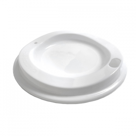 COUVERCLES POUR RÉFÉRENCE 263.94  Ø 8,9 cm BLANC PP (48 UNITÉ)