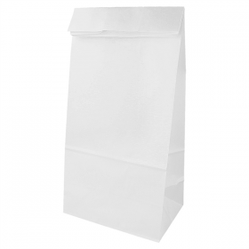 SACS SOS SANS ANSES  48 G/M2 18+12x28 CM BLANC CELLULOSE (500 UNITÉ)