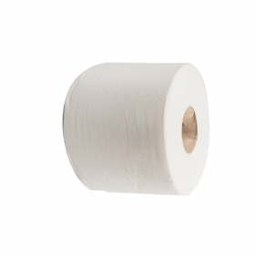 ESSUIE-MAINS "AUTOCUT" ECOLABEL 2 PLIS  21 G/M2 150 M Ø19,5x20 CM BLANC OUATE (8 UNITÉ)