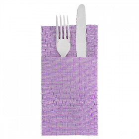 SERVIETTES "CANGURITO" "DRY COTTON" 55 G/M2 33x40 CM PARME AIRLAID (700 UNITÉ)