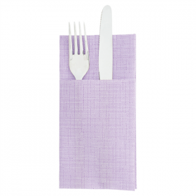 SERVIETTES KANGOUROU "DRY COTTON" 55 G/M2 40x40 CM PARME AIRLAID (700 UNITÉ)