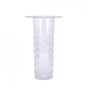 TUBE POUR DISTRIBUTEUR DE BOISSONS 215.57  Ø 14x23,5 CM TRANSPARENT VERRE (1 UNITÉ)