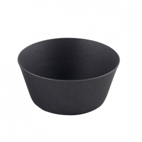 BOL POUR SAUCES "ARTINOX" 50 ML 5,9x2,5 CM NOIR INOX (1 UNITÉ)