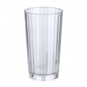 GOBELETS 695 ML Ø 8,9/6,7x17 CM TRANSPARENT SAN (72 UNITÉ)