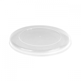 COUVERCLES POUR BOLS 264.95/264.96 "ASAMI WARE"  Ø 26x2,5 CM TRANSPARENT PP (24 UNITÉ)