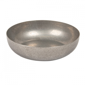 BOL "ARTINOX" 230 ML Ø 11,25x3 CM ARGENTE INOX (1 UNITÉ)