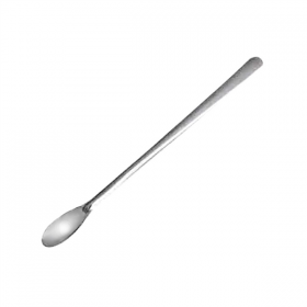 CUILLÈRES LONGUES  13 CM ARGENTE INOX (100 UNITÉ)