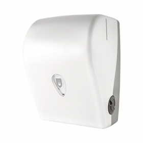 DISTRIBUTEUR POUR ESSUIE-MAINS "AUTOCUT"  28x23,3x38,2 CM BLANC ABS (1 UNITÉ)