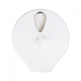 DISTRIBUTEUR HYGIÉNIQUE "MECHA"  26,6x14,9x24,4 CM BLANC ABS (1 UNITÉ)