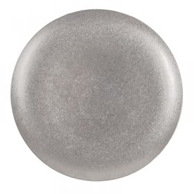 ASSIETTES PLATES "ARTINOX"  Ø19 CM ARGENTE INOX (10 UNITÉ)