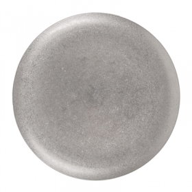 ASSIETTES PLATES "ARTINOX"  Ø21 CM ARGENTE INOX (10 UNITÉ)