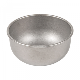 BOLS "ARTINOX" 240 ML Ø 9,7x4,8 CM ARGENTE INOX (10 UNITÉ)