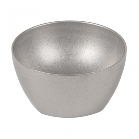 BOLS "ARTINOX" 270 ML Ø 11x5,7 CM ARGENTE INOX (10 UNITÉ)