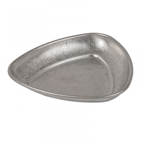 BOLS IRRÉGULIERS "ARTINOX" 55 ML 9x1,4 CM ARGENTE INOX (20 UNITÉ)