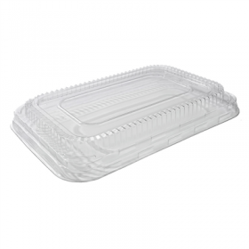 COUVERCLES POUR RÉFÉRENCE 267.79  22,2x15x2,8 CM TRANSPARENT PET (50 UNITÉ)