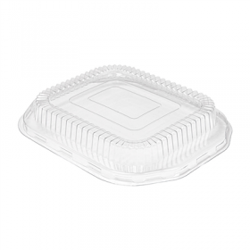 COUVERCLES POUR RÉFÉRENCE 267.81  16,4x13,1x2,2 CM TRANSPARENT PET (50 UNITÉ)
