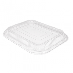COUVERCLES POUR RÉFÉRENCE 267.83  24,3x18,9x2,7 CM TRANSPARENT PET (50 UNITÉ)