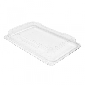 COUVERCLES POUR RÉF. 267.94  22x14x3 CM TRANSPARENT RPET (156 UNITÉ)