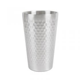 GOBELETS "ARTINOX" 450 ML Ø 8,7x14,2 CM ARGENTE INOX (6 UNITÉ)