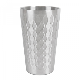 GOBELETS "ARTINOX" 450 ML Ø 8,7x14,2 CM ARGENTE INOX (6 UNITÉ)