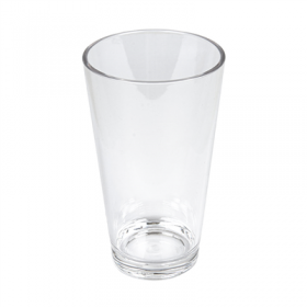 GOBELETS 400 ML Ø 8,1/5,5x13,8 CM TRANSPARENT POLYCARBONATE (12 UNITÉ)