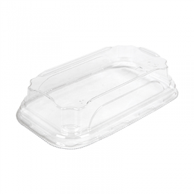 COUVERCLES POUR RÉCIPIENTS 268.80/81  14x8x3,2 CM TRANSPARENT PET (800 UNITÉ)