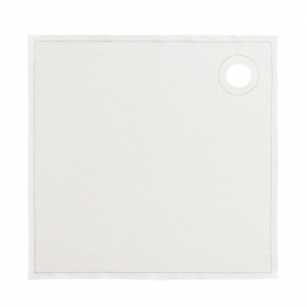 12 U. TORCHONS EN ROULEAU "CUBI-DRAP"  40x40 CM BLANC COTON (1 UNITÉ)