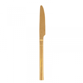 COUTEAUX "ARTINOX"  22 CM DORE INOX (12 UNITÉ)