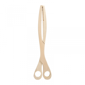 PINCE SERVICE  30x7 CM NATUREL BOIS (1 UNITÉ)
