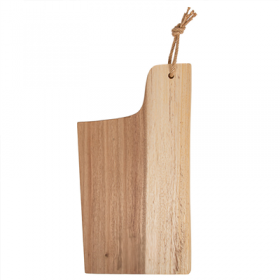 PLANCHE PRÉSENTATION IRRÉGULIÈRE  (35-45)x(20-24)x1,6 CM NATUREL BOIS (12 UNITÉ)