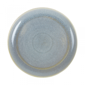 ASSIETTES PLATES "FALL" "AKALA"  Ø 26,7x2,7 CM PERLE PORCELAINE (4 UNITÉ)