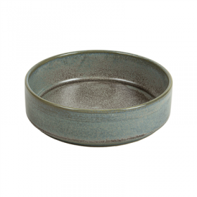 PLATES "RUSTY" "AKALA"  Ø 15x4,3 CM OXYDE PORCELAINE (6 UNITÉ)
