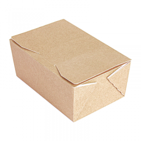 BOÎTES BALLOTÍN "THEPACK" 125 G 220 G/M2 10,3x6,7x4,5 CM NATUREL CARTON ONDULÉ NANO-MICRO (100 UNITÉ)