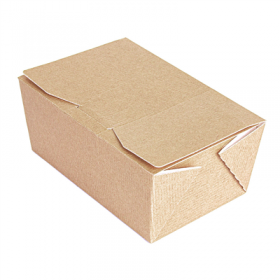BOÎTES BALLOTÍN "THEPACK" 250 G 220 G/M2 11,5x7,5x5 CM NATUREL CARTON ONDULÉ NANO-MICRO (100 UNITÉ)