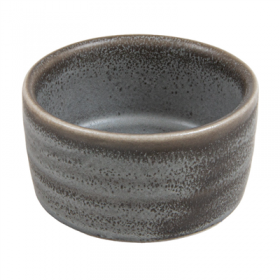 BOLS "URBAN" "AKALA" 65 ML Ø6,7x3,6 CM CIMENT PORCELAINE (12 UNITÉ)